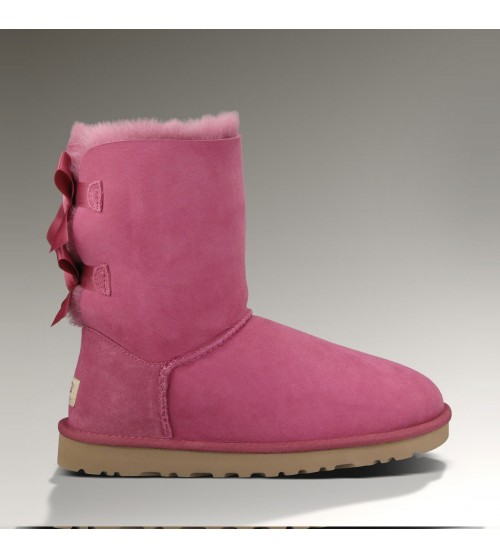 Women's Bailey Bow Dark Dusty Rose 1002954 Ugg Boots