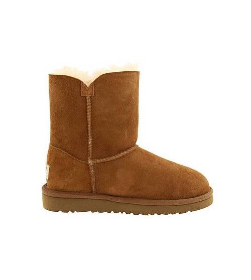 Kids Ugg Classic Short 5281 Boots Clearance- Chestnut
